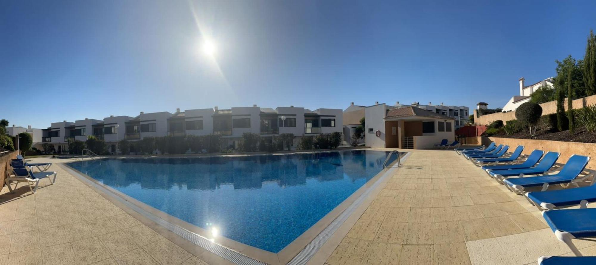 Villa Three Bedroom Sea View Townhouse Albufeira