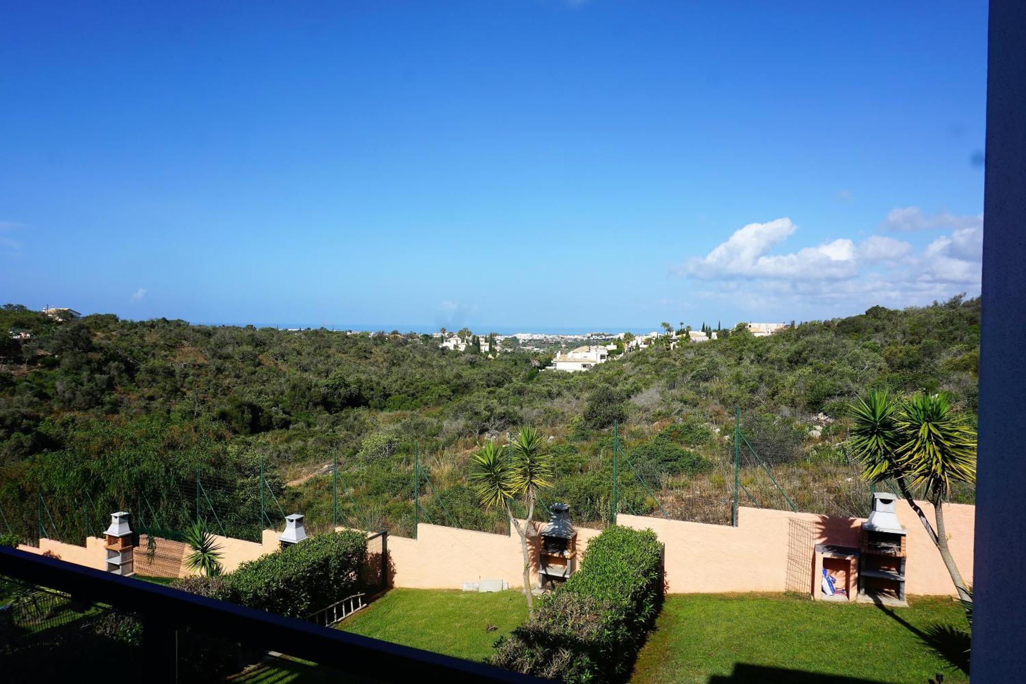 Three Bedroom Sea View Townhouse Villa Albufeira