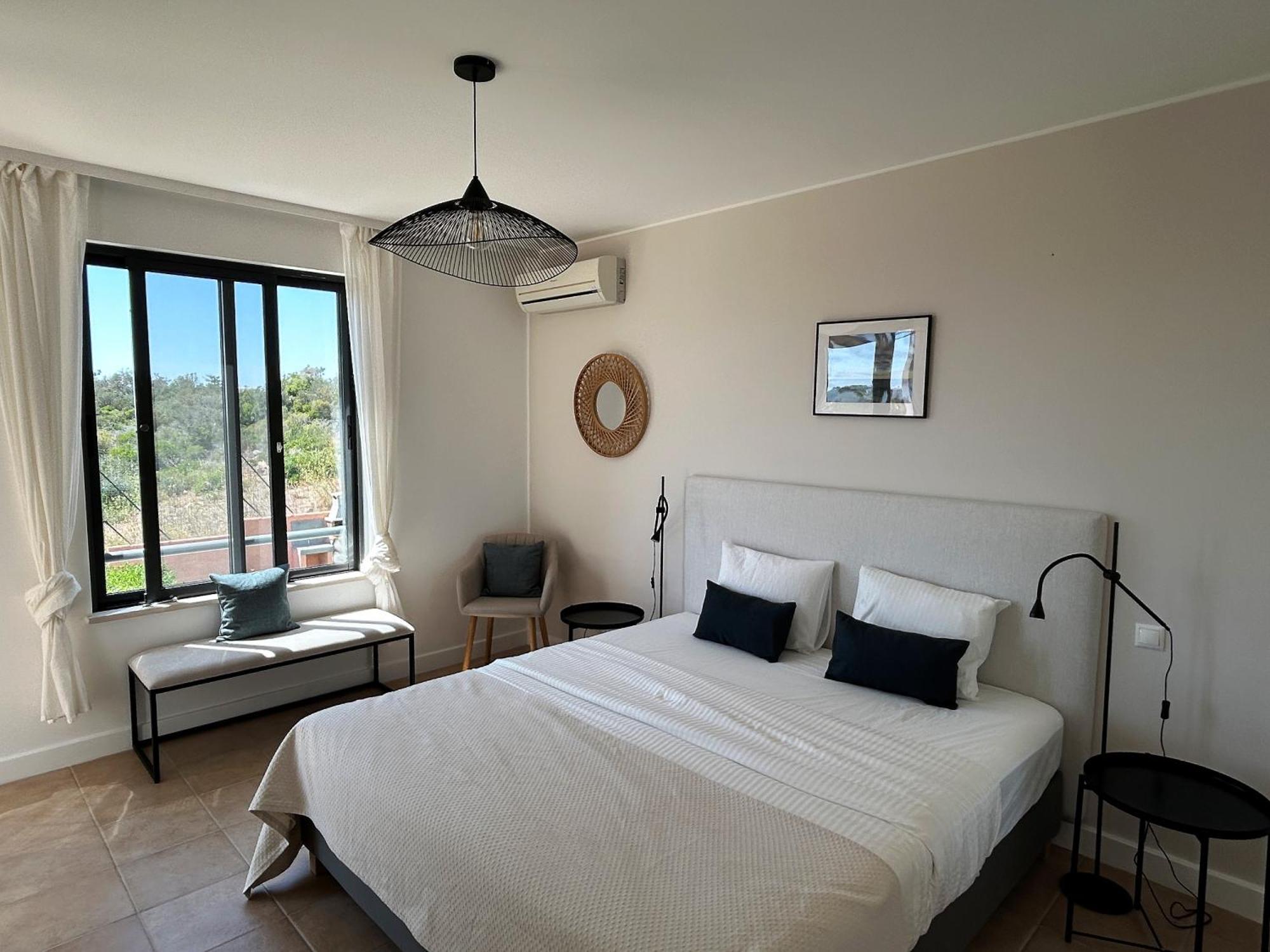 Villa Three Bedroom Sea View Townhouse Albufeira